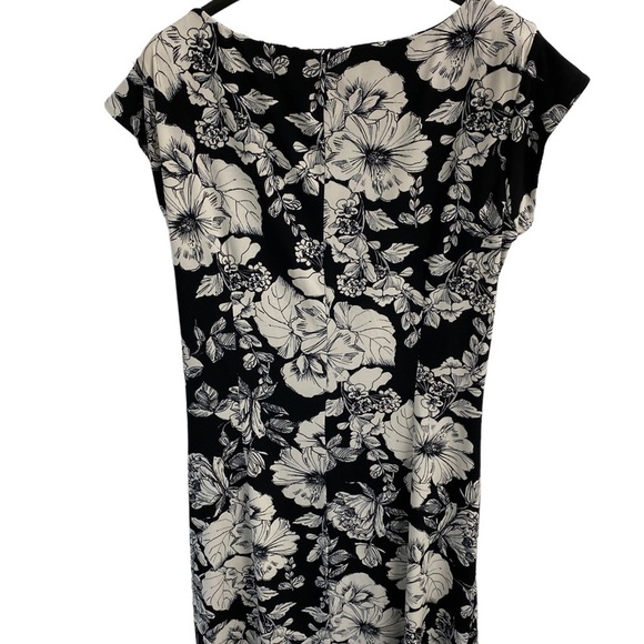 TAYLOR for a pea in the pod ( maternity) black and white dress size medium - Picture 3 of 6